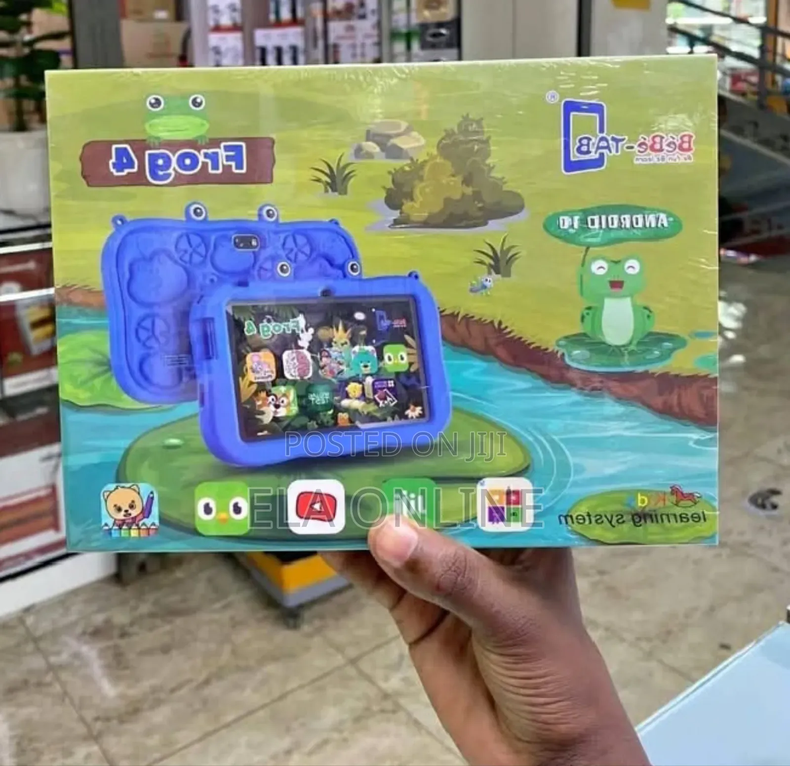 New Bebe B2050 Pro Max 128 GB Blue