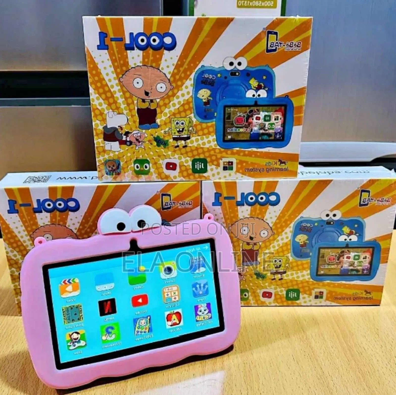 New Bebe B2050 Pro Max 128 GB Blue