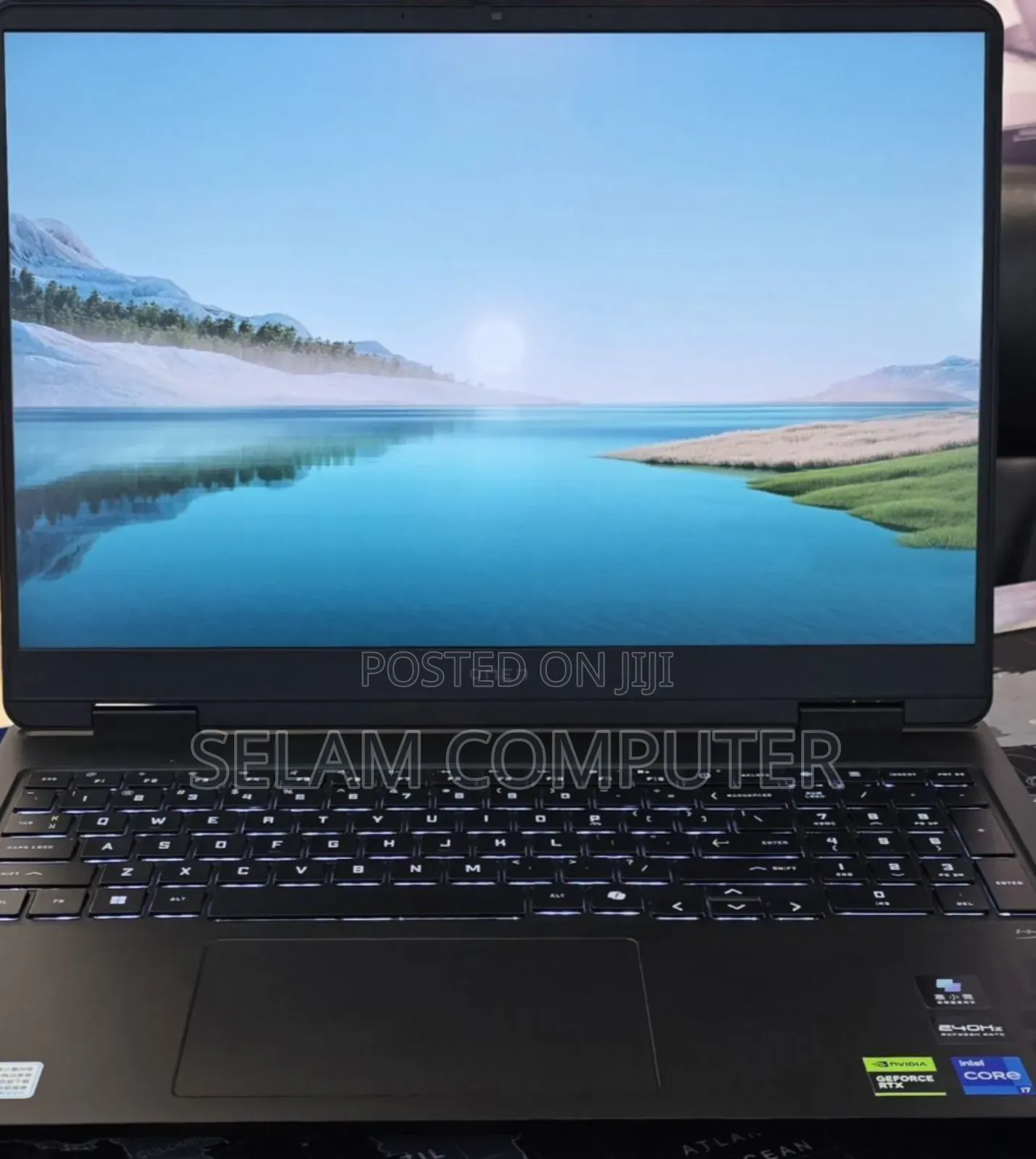 New Laptop HP Omen 16 16GB Intel Core I7 SSD 512GB