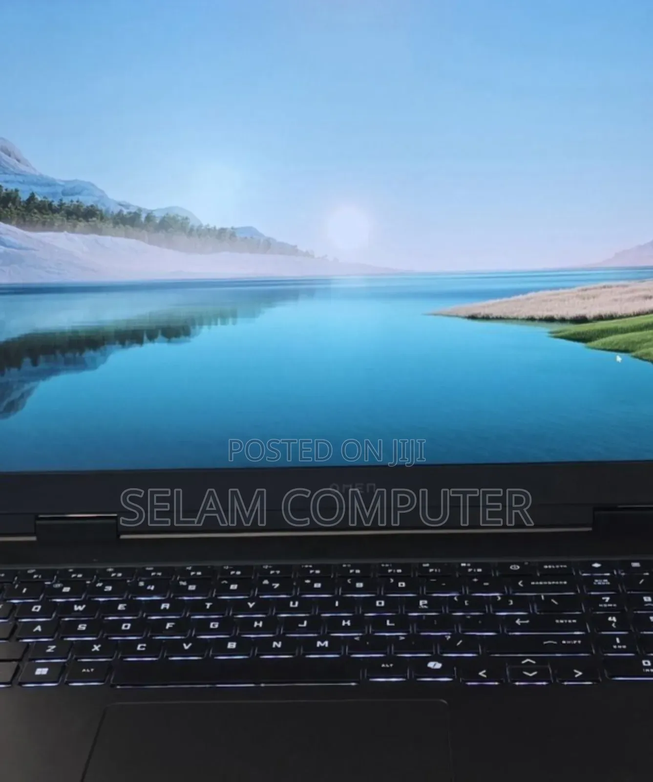 New Laptop HP Omen 16 16GB Intel Core I7 SSD 512GB