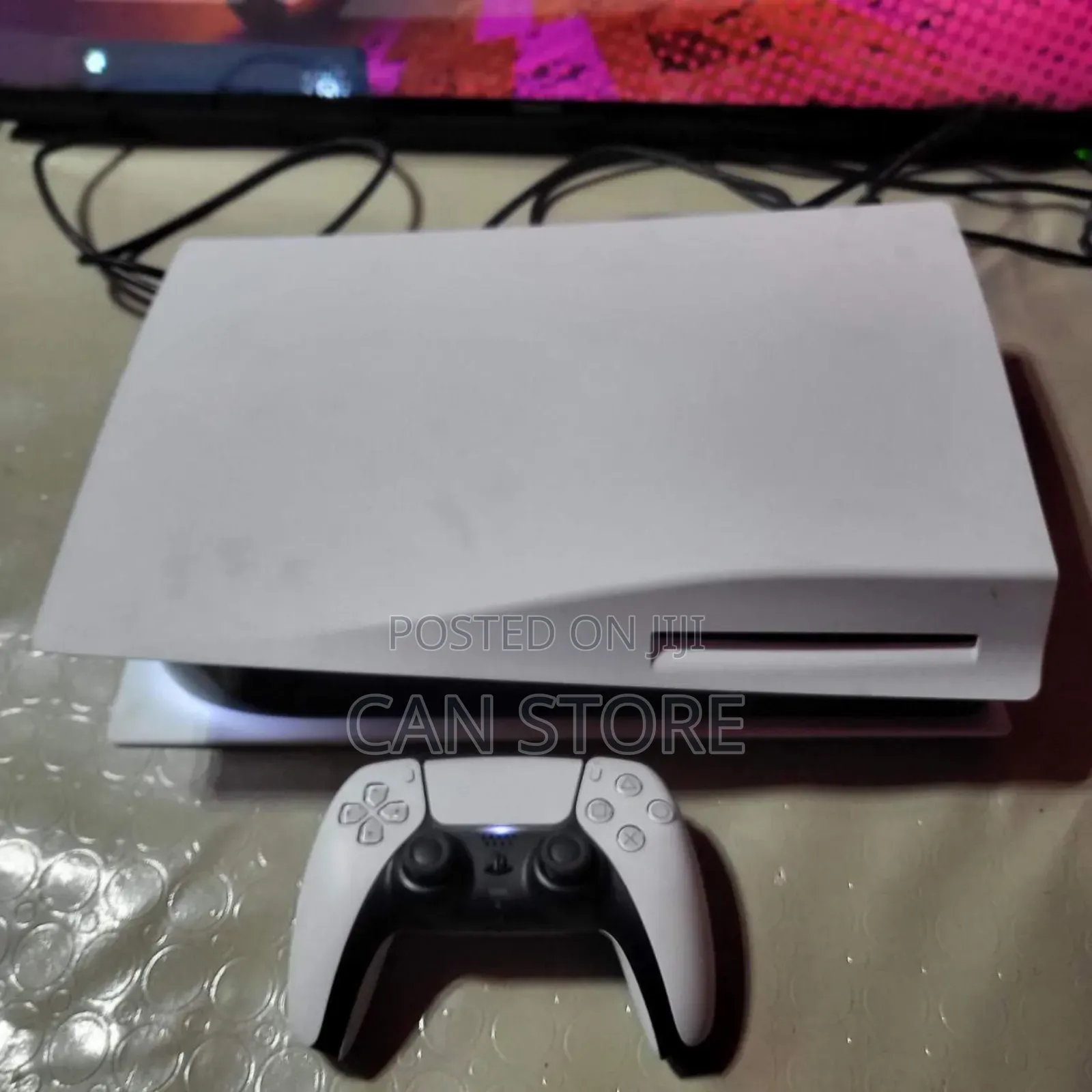 Playstation 5fat With 1joystick Ps5slim Disk ም አለን