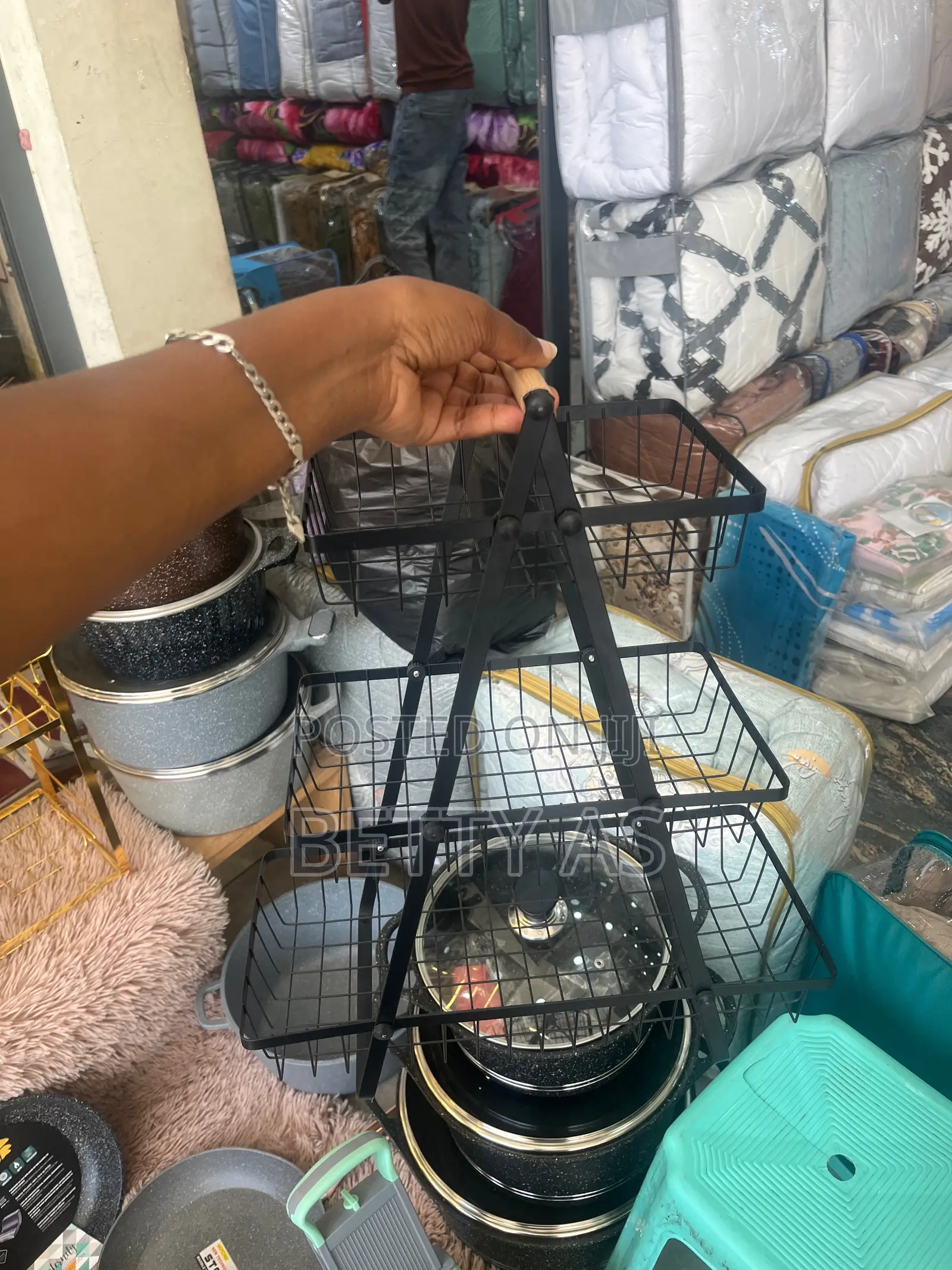 3-layer Fruit Basket