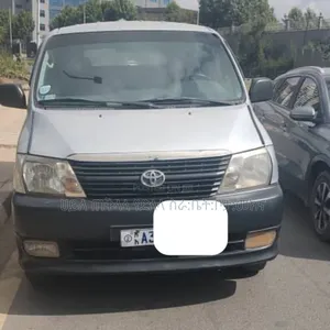 Toyota HiAce 2008 Silver