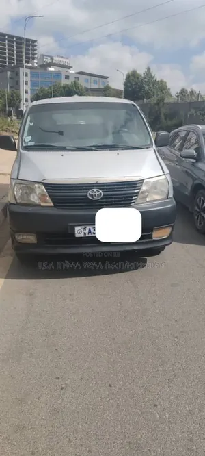 Toyota HiAce 2008 Silver