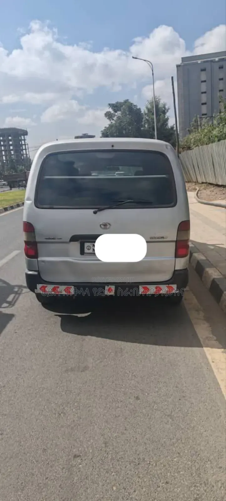 Toyota HiAce 2008 Silver