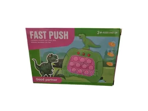 Fast Push Pop-It Electronic Game Console