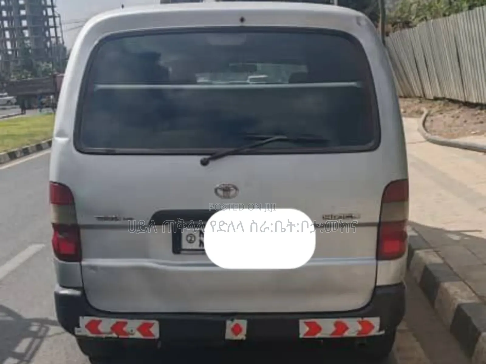 Toyota HiAce 2008 Silver