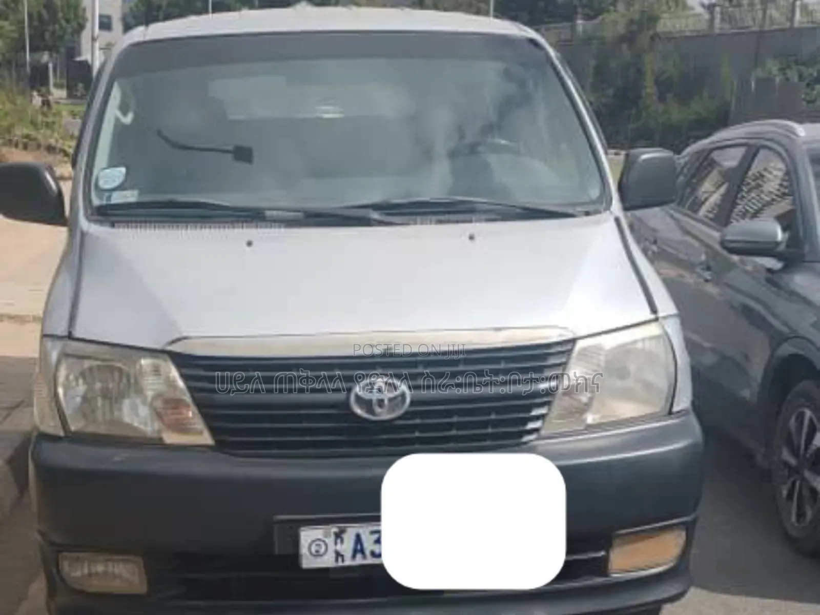 Toyota HiAce 2008 Silver