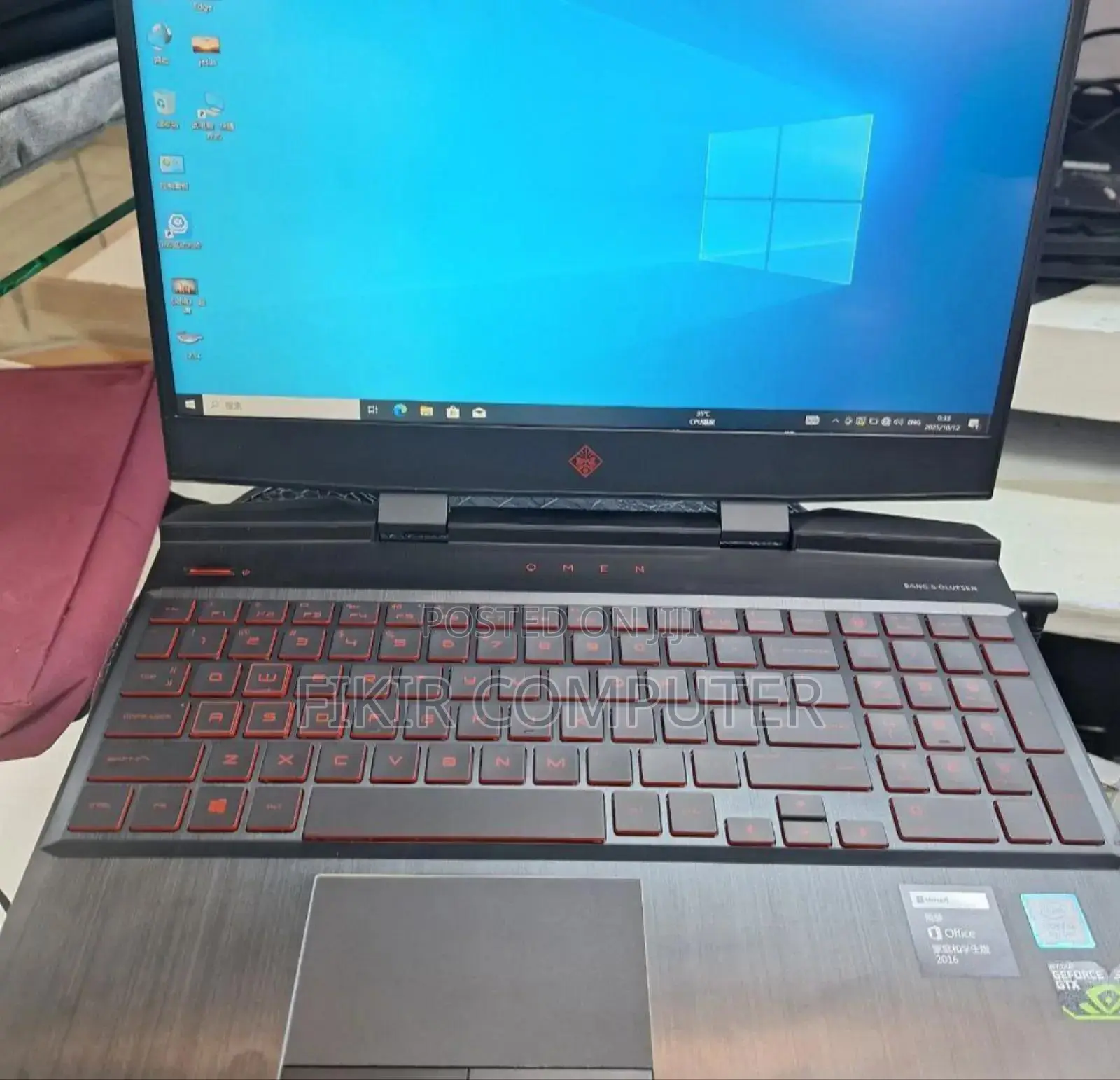 New Laptop HP Omen X 16GB Intel Core I5 SSD 512GB