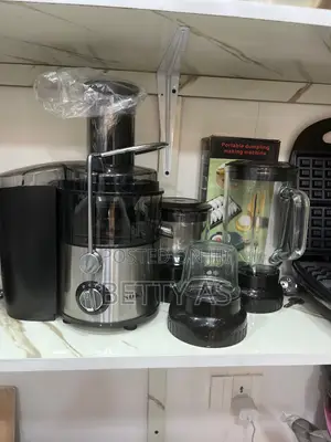 Photo - Sokany Juice Extractor 4in 1