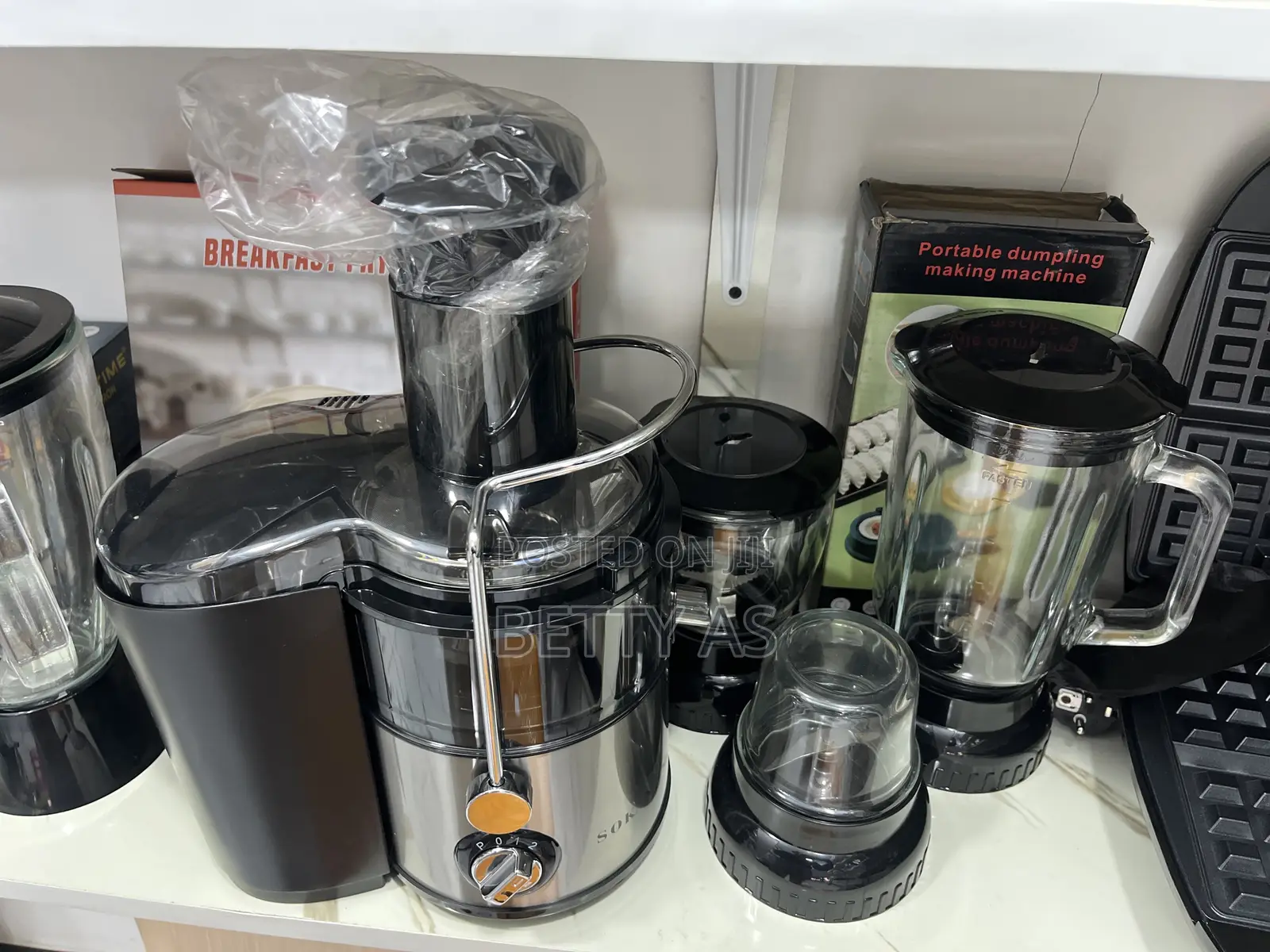 Sokany Juice Extractor 4in 1