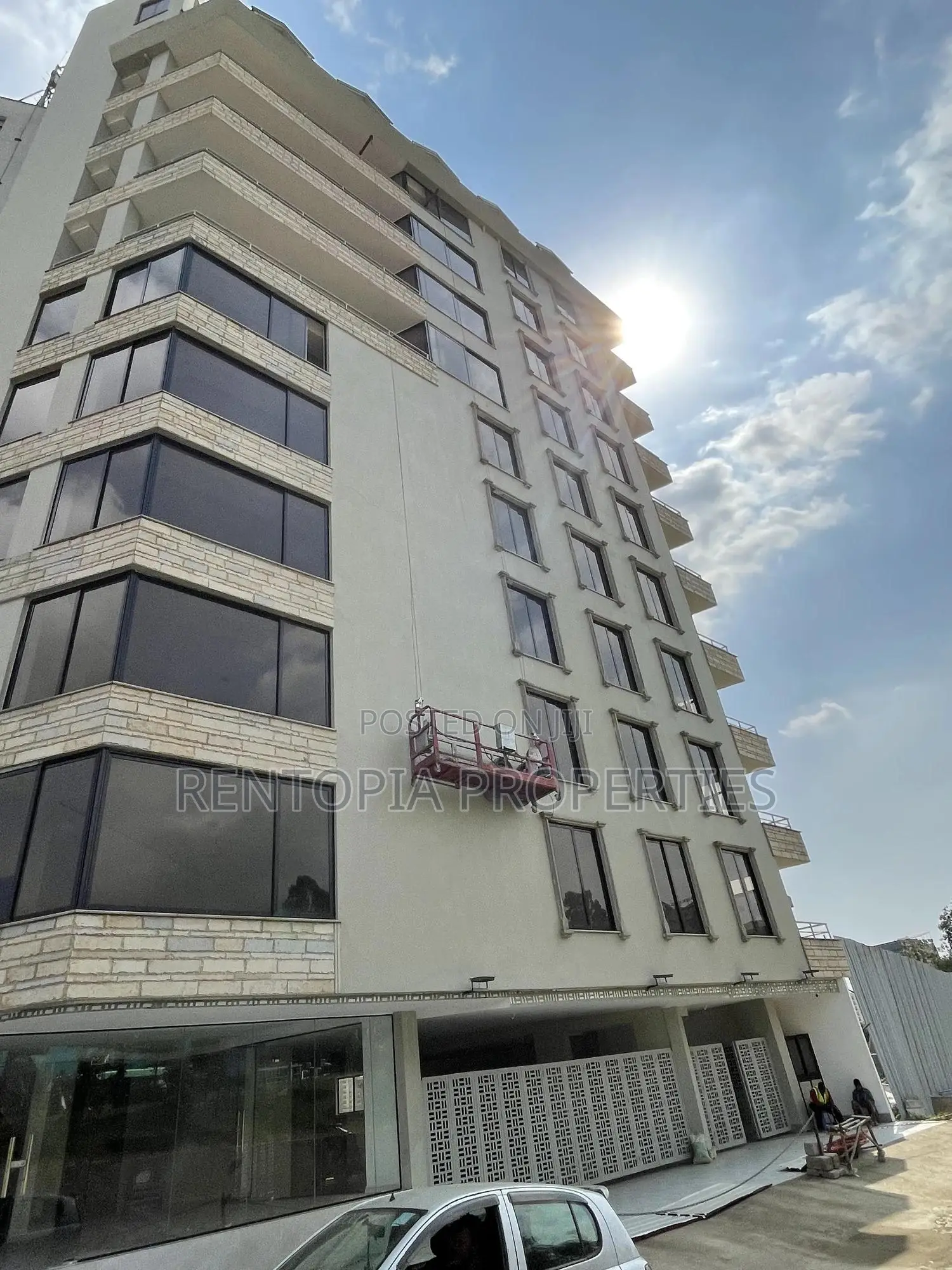 G+10 Apartment Building for Rent in Kebena | 2bedroom 3bedroom
