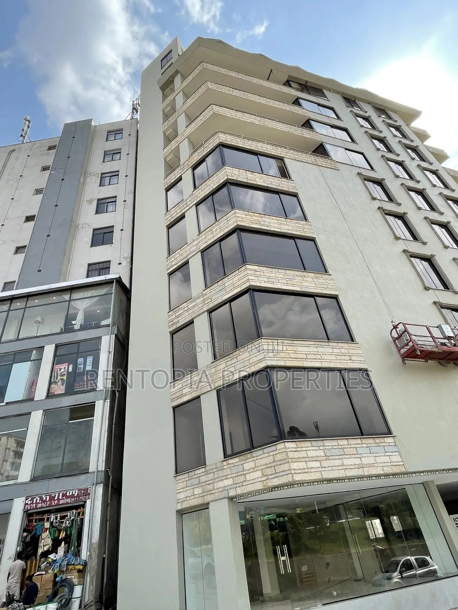 G+10 Apartment Building for Rent in Kebena | 2bedroom 3bedroom