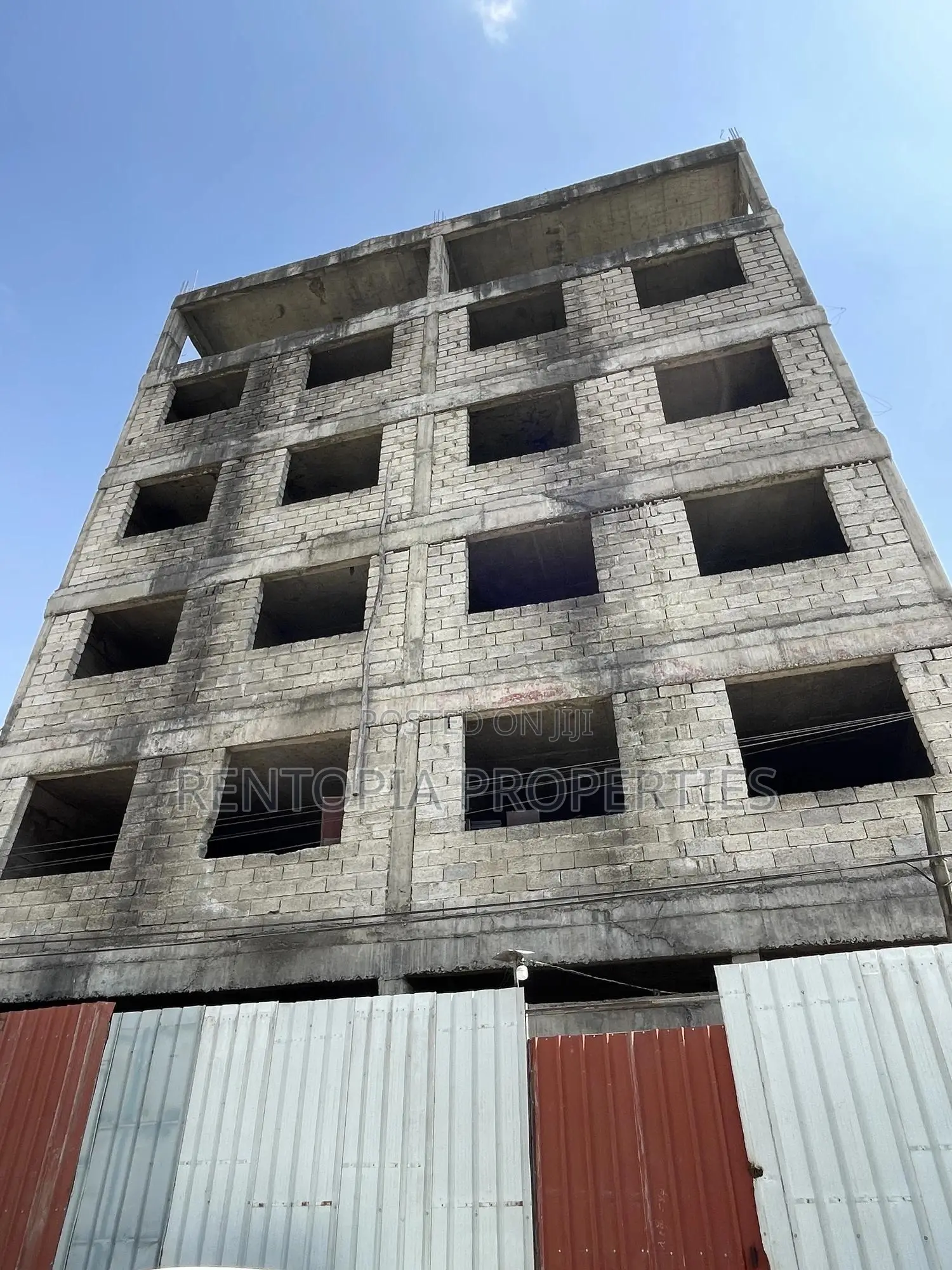 Investment Opportunity: G+5 Building For Sale In Kebena | 80% Complete