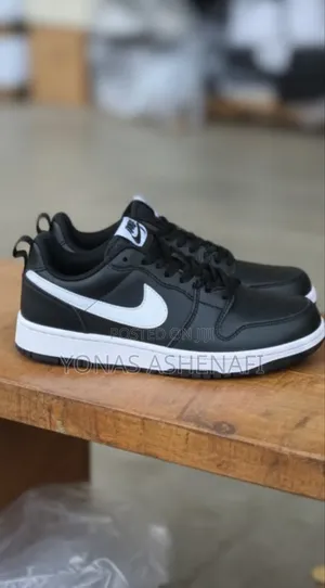 Nike Dunk Low (Black/White "Panda" Style)