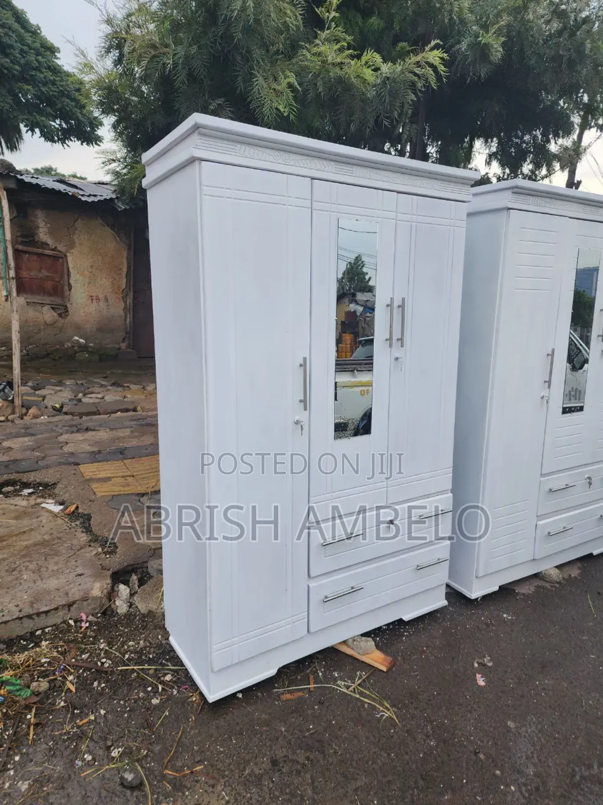 120cm Closet White Color