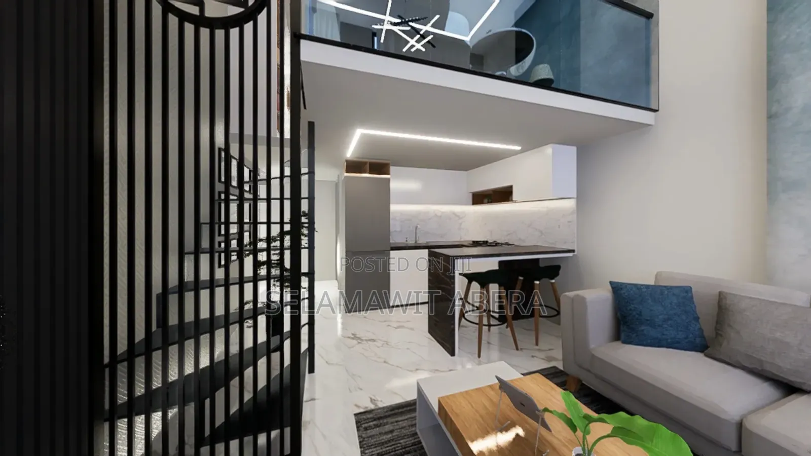 1bdrm Apartment in Selamawit Abera, Bole for sale