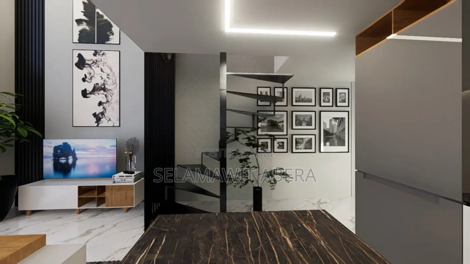 1bdrm Apartment in Selamawit Abera, Bole for sale