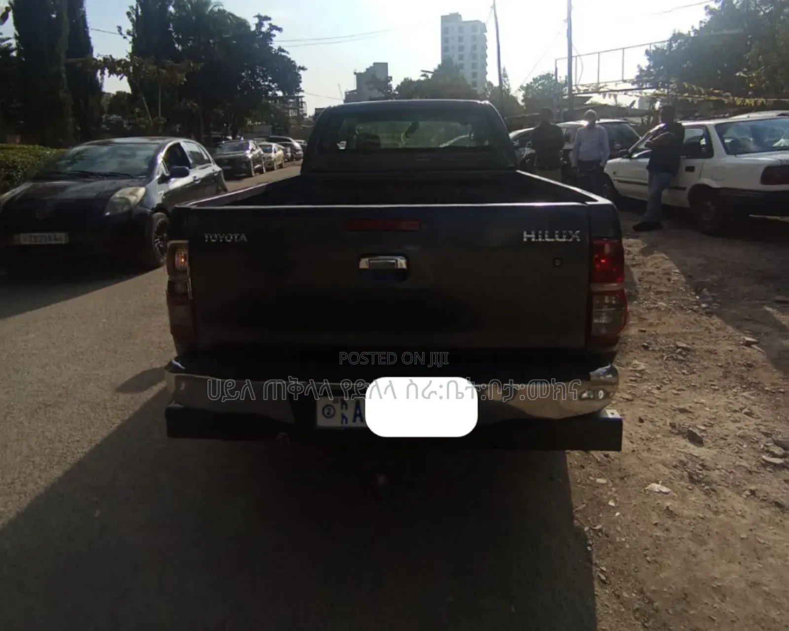 Toyota Hilux 2011 Gray
