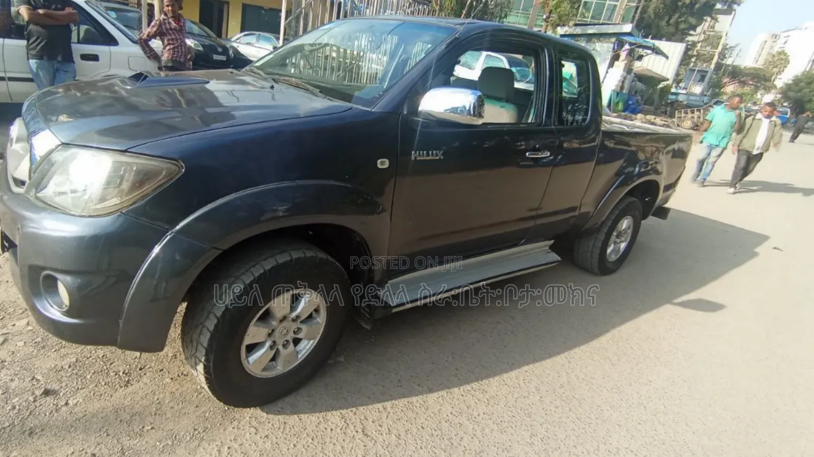 Toyota Hilux 2011 Gray