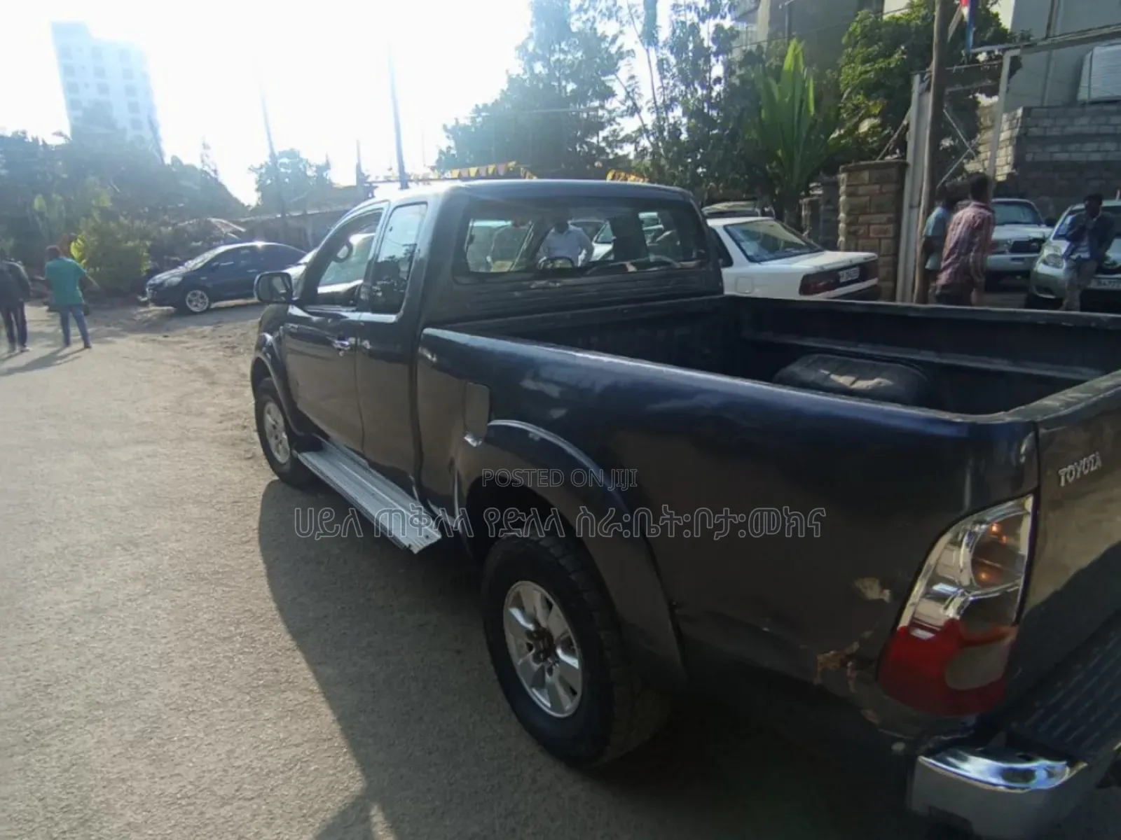 Toyota Hilux 2011 Gray