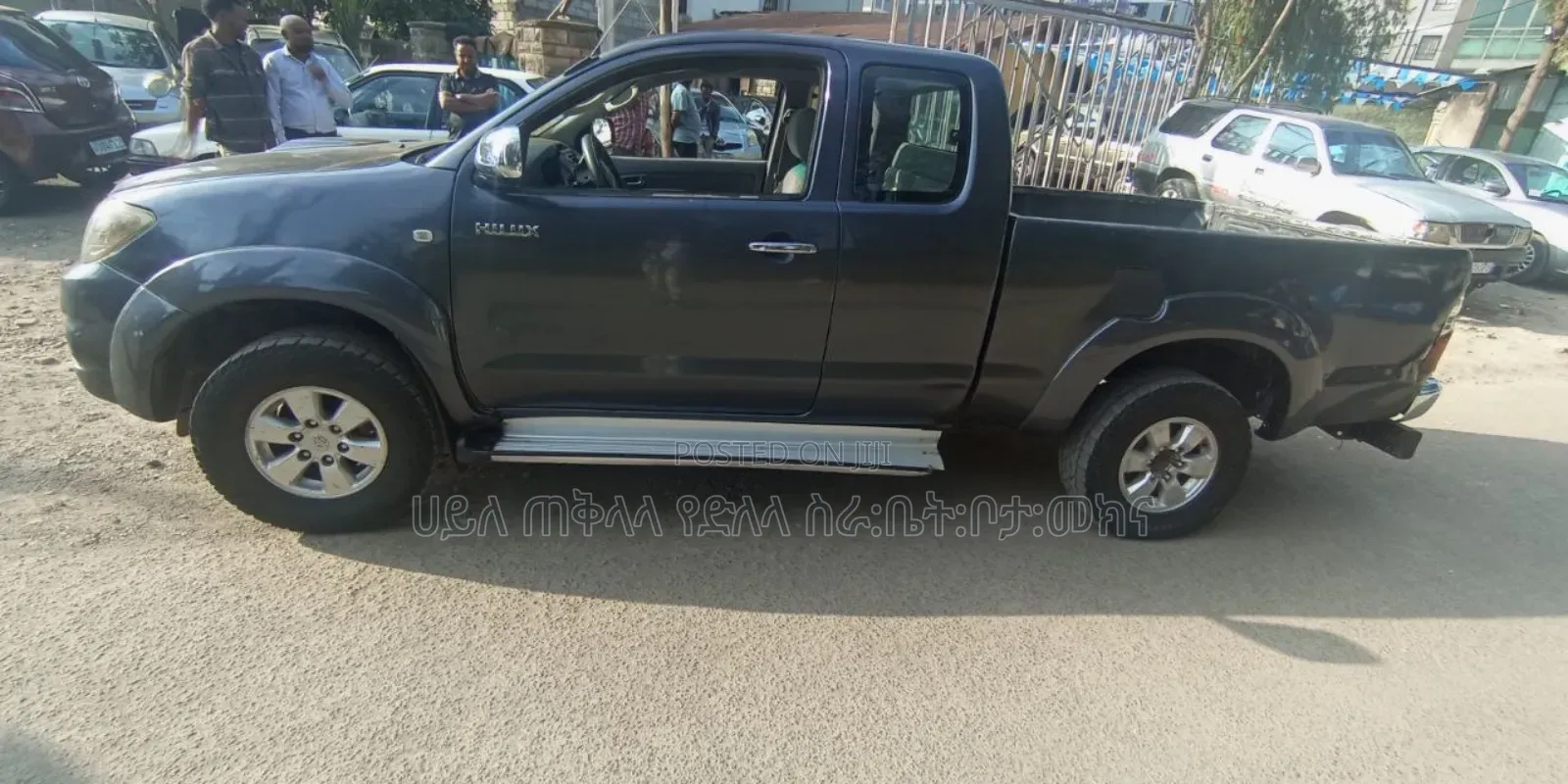 Toyota Hilux 2011 Gray