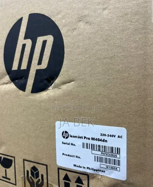 Photo - Hp Laser Jet Pro M404dn