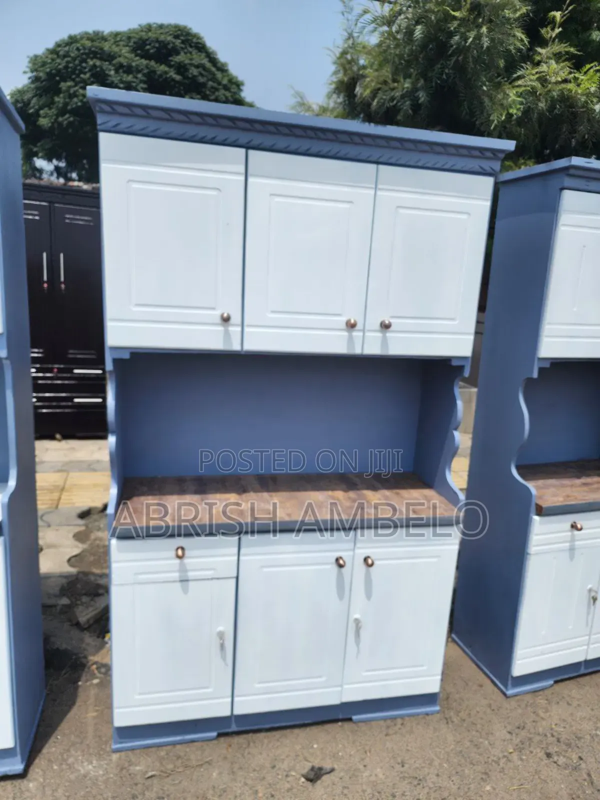 Kitchen Cabinet White Color New Design 120cm