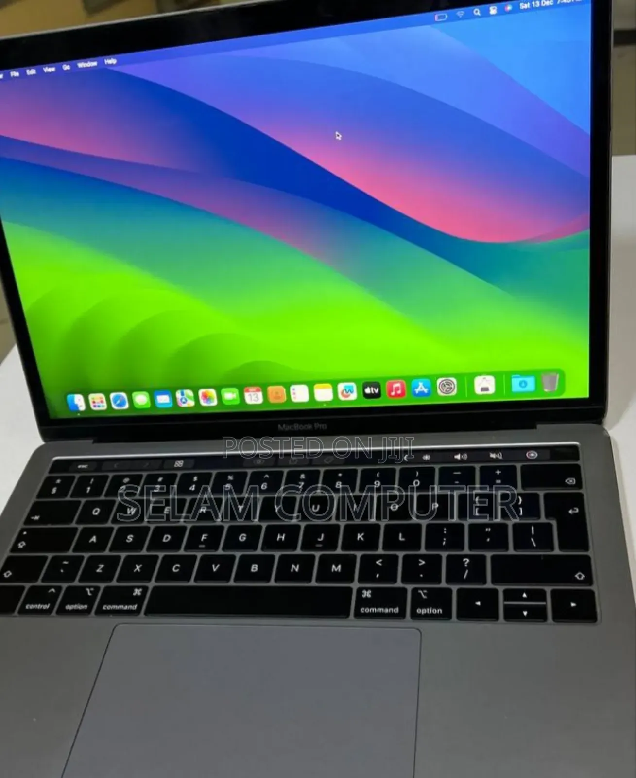 New Laptop Apple MacBook Pro 2019 8GB Intel Core I5 SSD 128GB