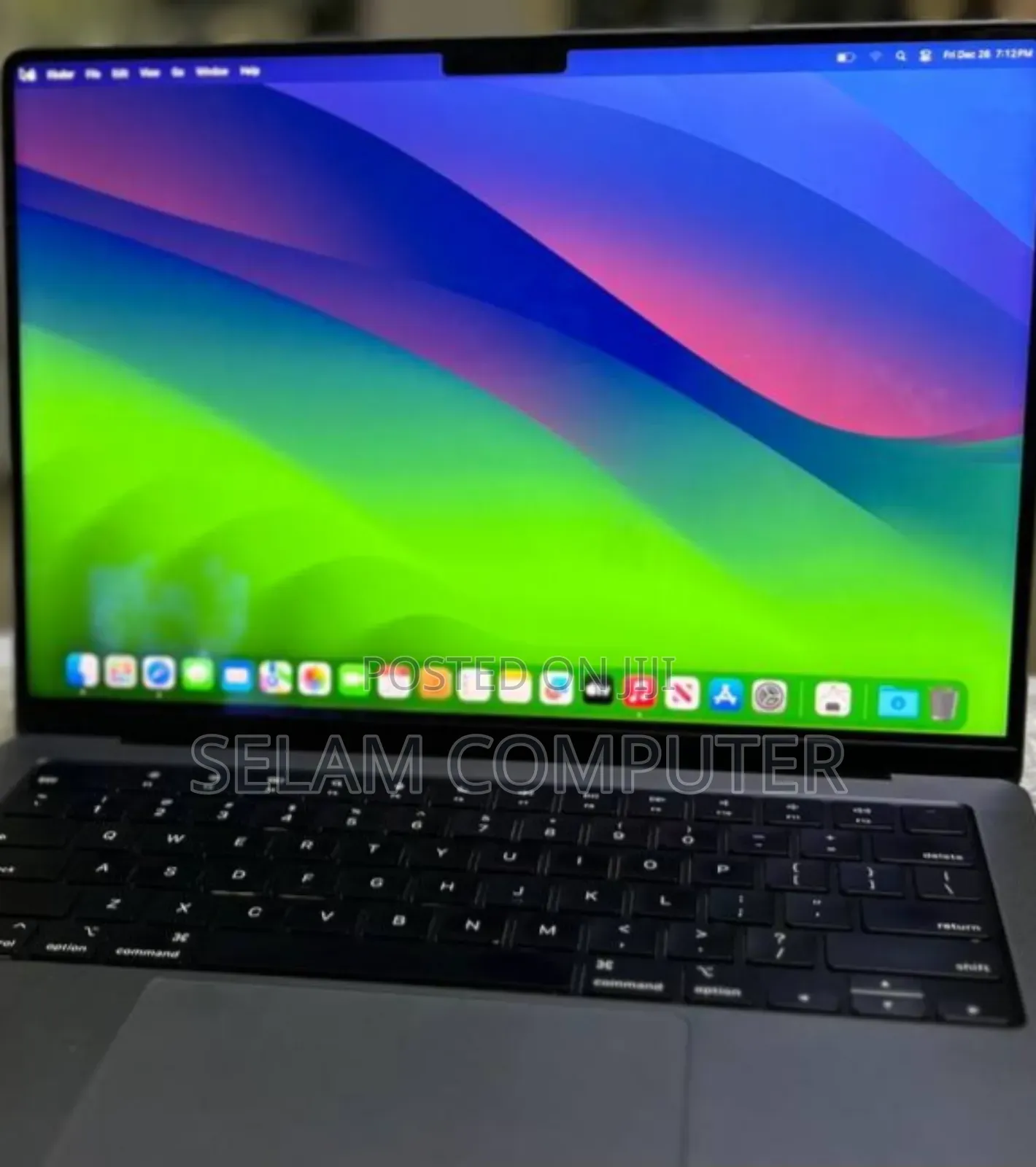New Laptop Apple MacBook Pro 2019 8GB Intel Core I5 SSD 128GB