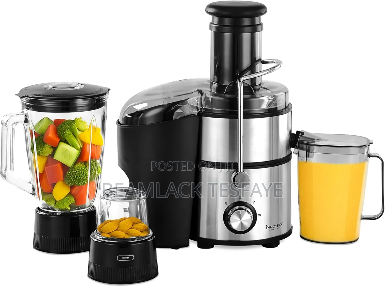 4in 1 Sokany Juice Extractor