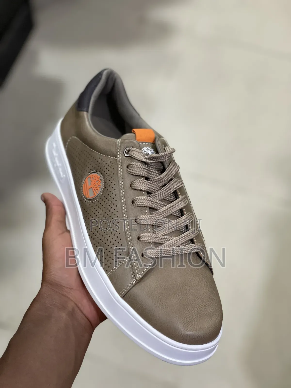 Timberland Men's Leather-Shoes for All Occasions/Wheathers