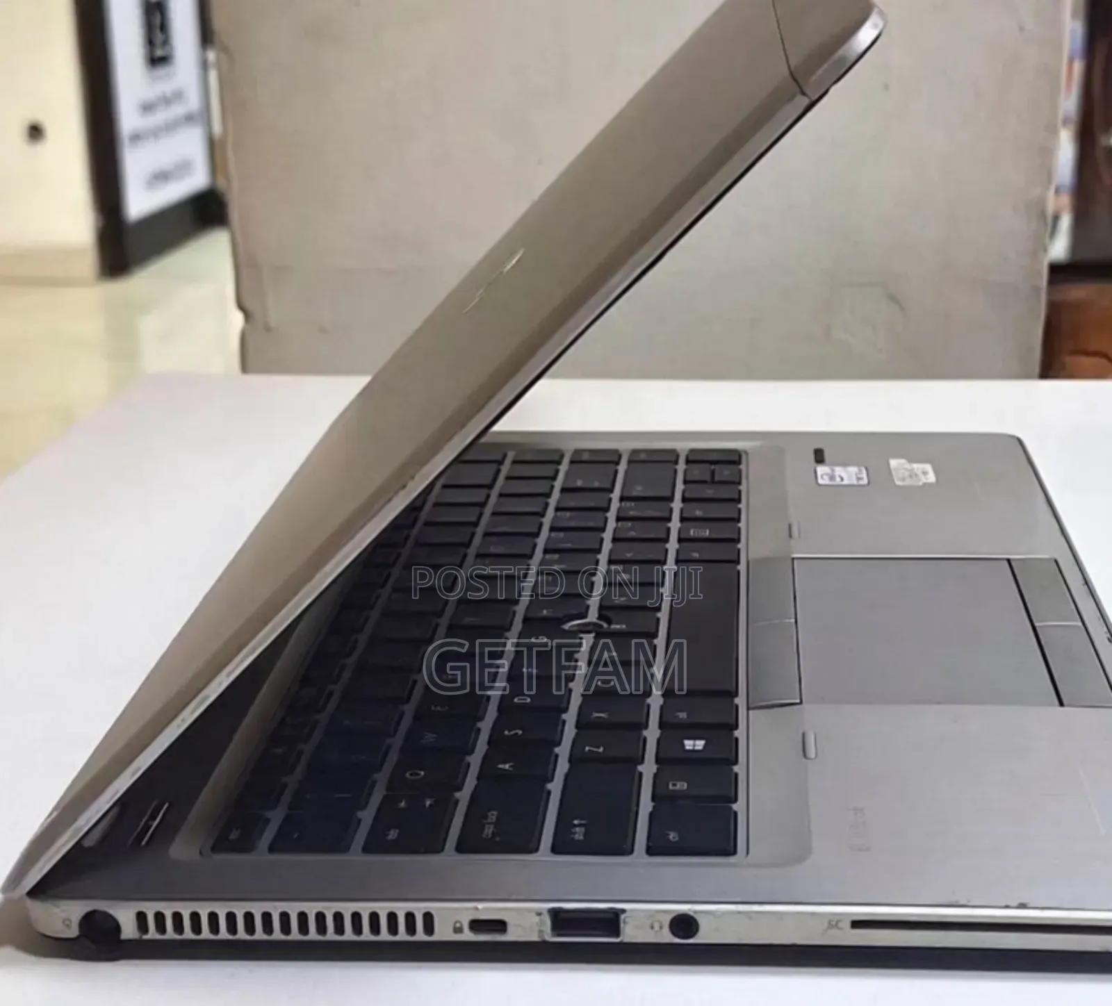 New Laptop HP EliteBook Folio 9470M 8GB Intel Core I5 SSD 128GB