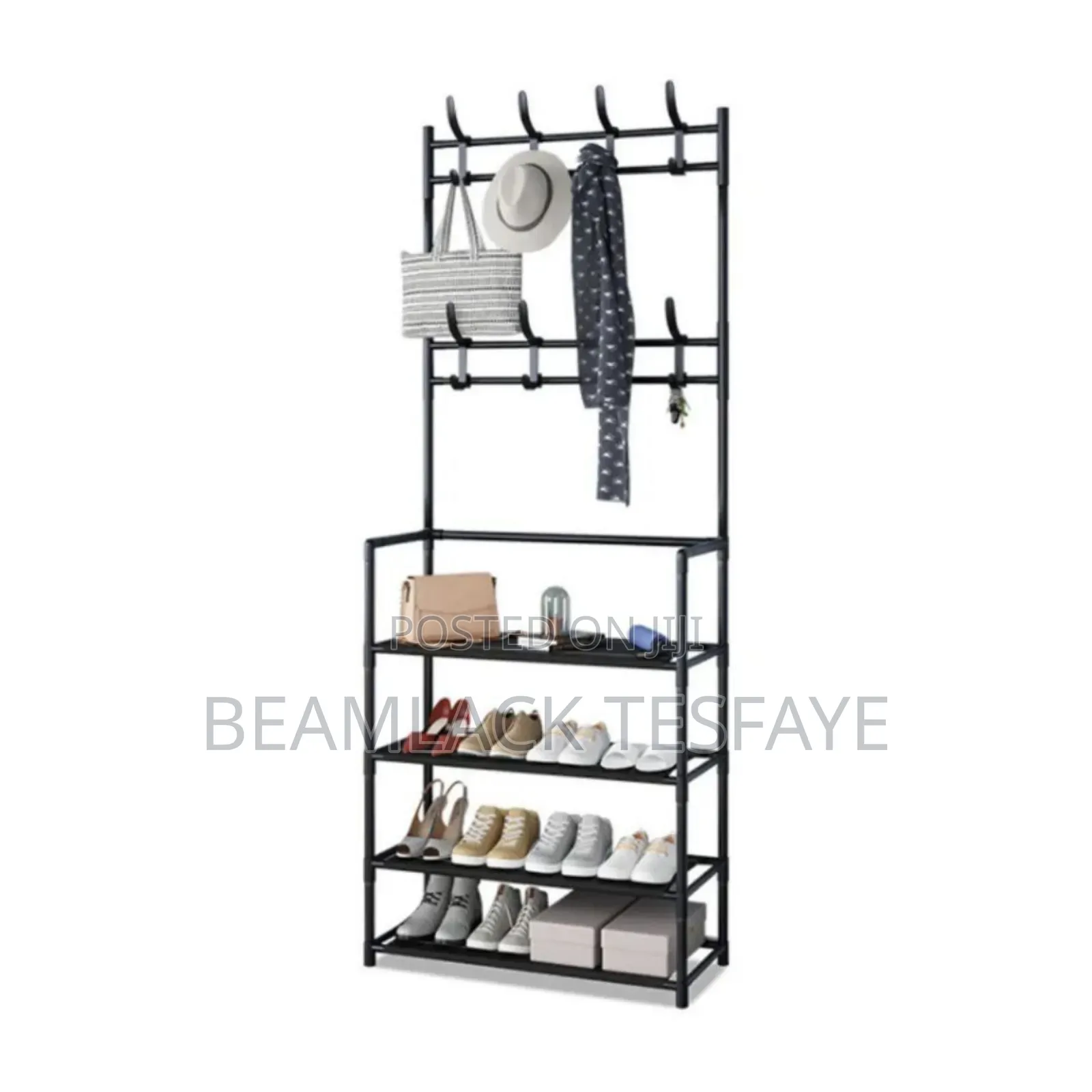Shoe And Hat Rack