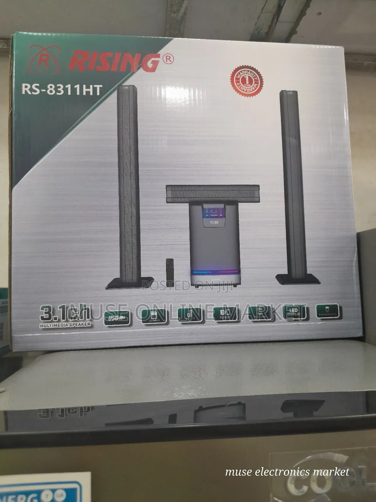 Rising 1183 Ht Hometheatre System