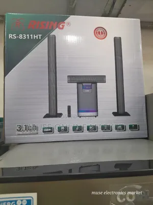 Photo - Rising 1183 Ht Hometheatre System