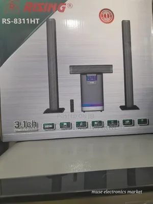 Rising 1183 Ht Hometheatre System