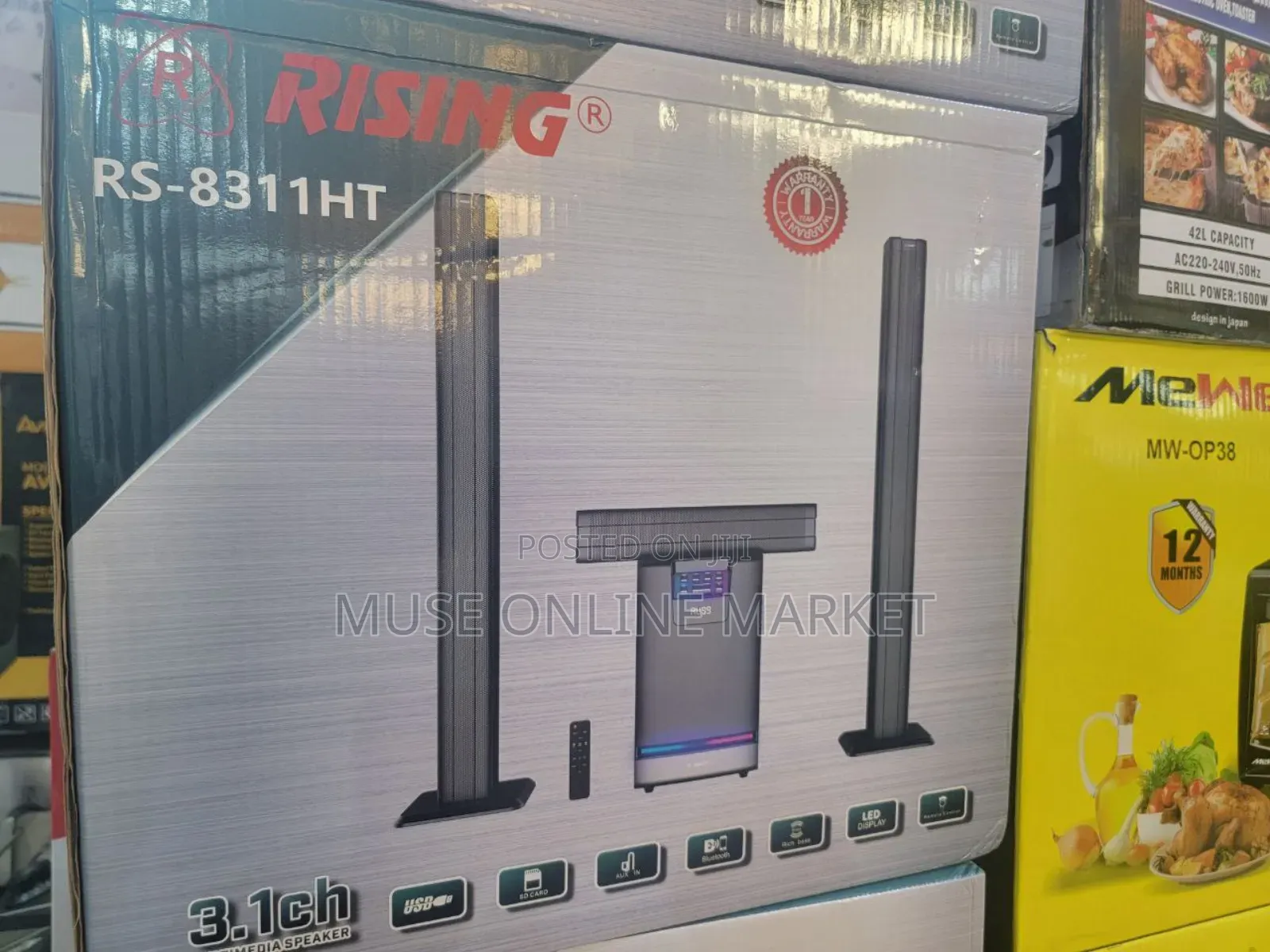 Rising 1183 Ht Hometheatre System