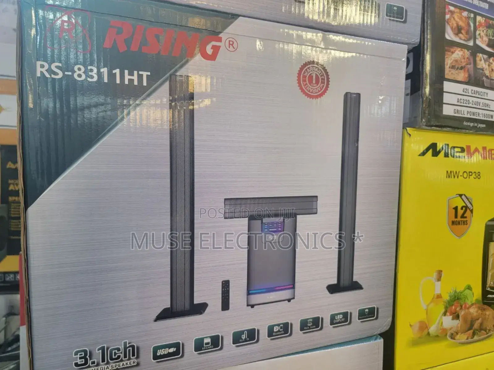 Rising 1183 Ht Hometheatre System