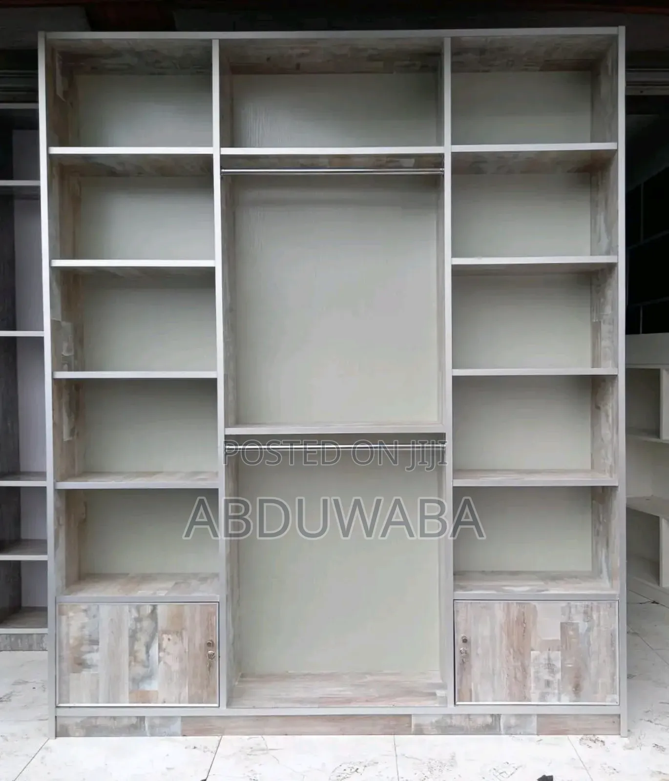 መደርደሪያ(Shelf)