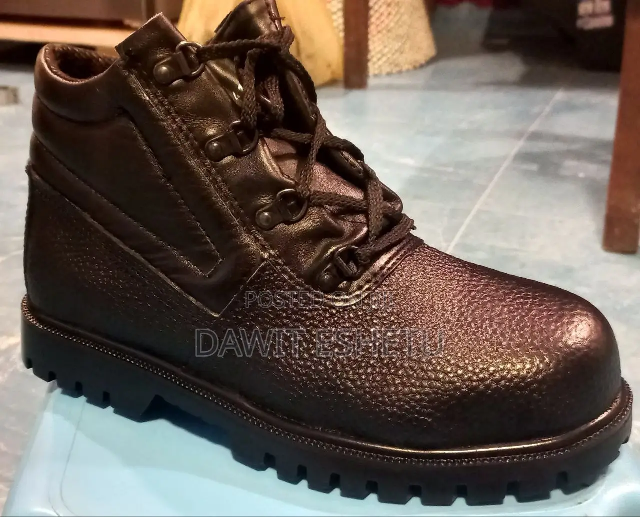 Anbessa Safety Shoes