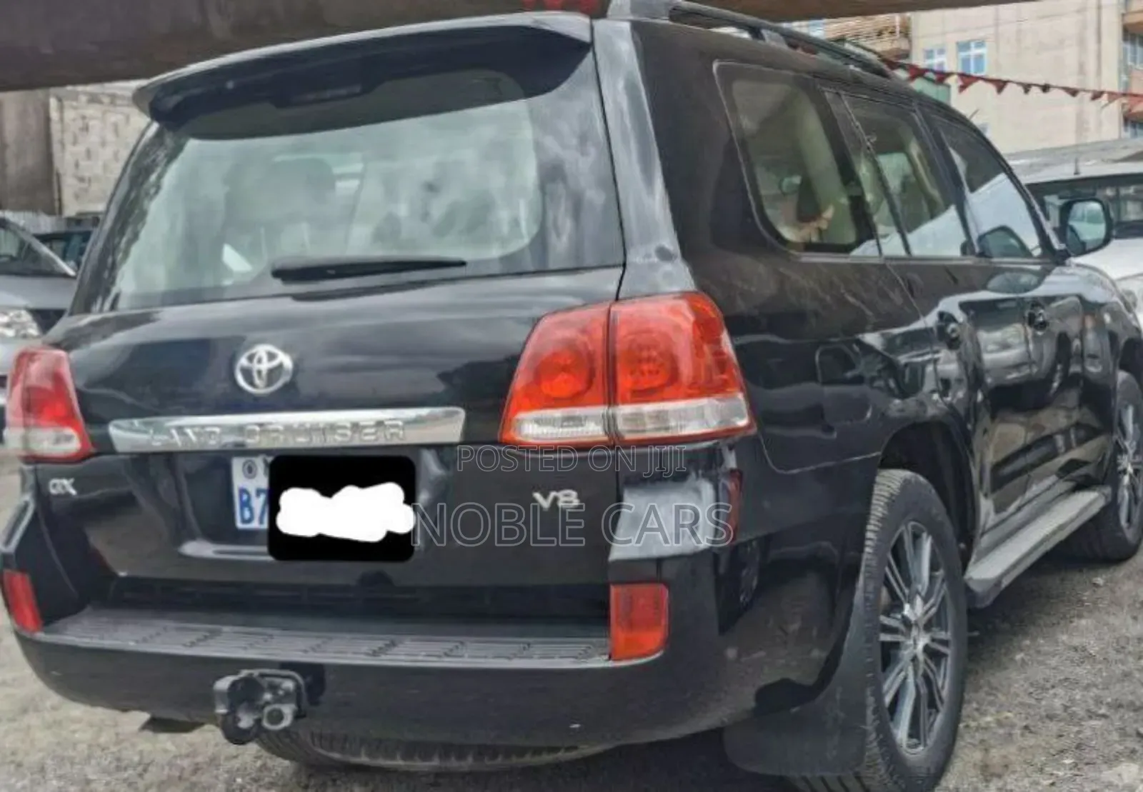 Toyota Land Cruiser 2009 Matt Black