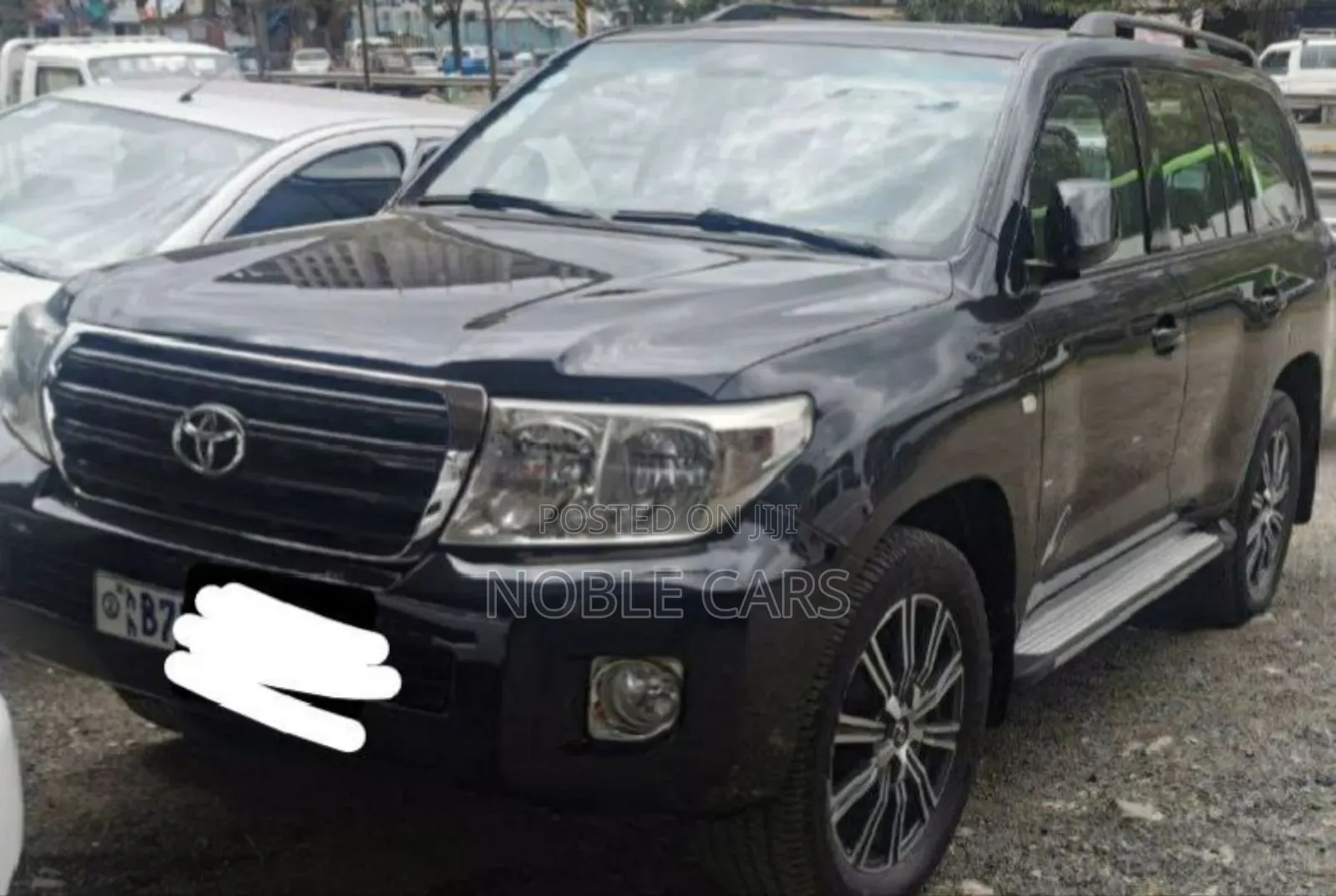 Toyota Land Cruiser 2009 Matt Black