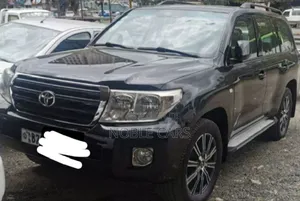 Photo - Toyota Land Cruiser 2009 Matt Black