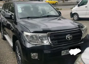 Toyota Land Cruiser 2009 Matt Black