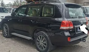 Toyota Land Cruiser 2009 Matt Black