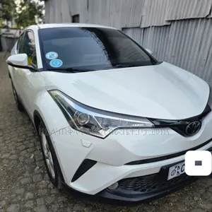 Toyota C-HR 2020 Off white