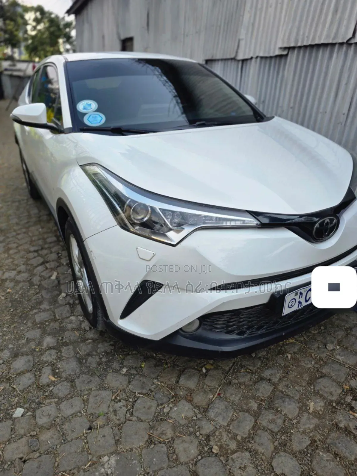 Toyota C-HR 2020 Off white