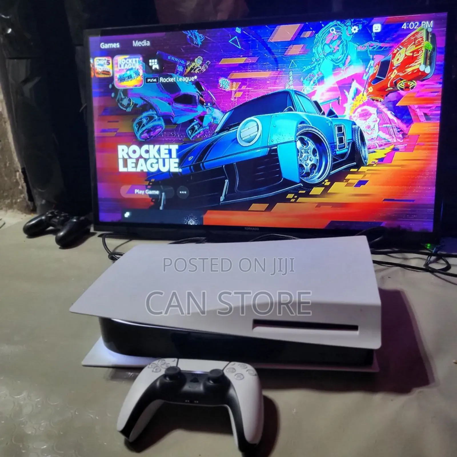 Playstation 5 Fatttttttt Ps5 አለን