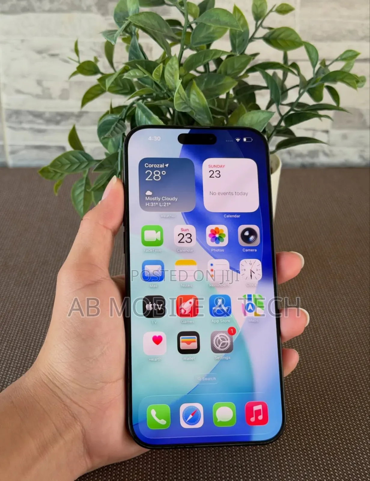 New Apple iPhone 16 Pro Max 256 GB Black